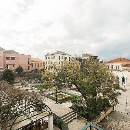 Deluxe Town Hall Square Flat In Historical Center 2 Corfu  Kültér fotó