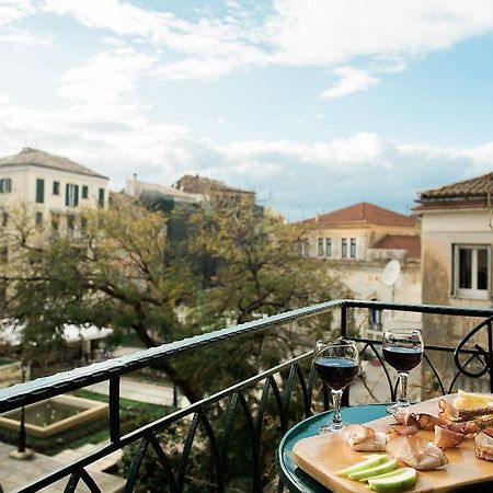 Deluxe Town Hall Square Flat In Historical Center 2 Corfu  Kültér fotó